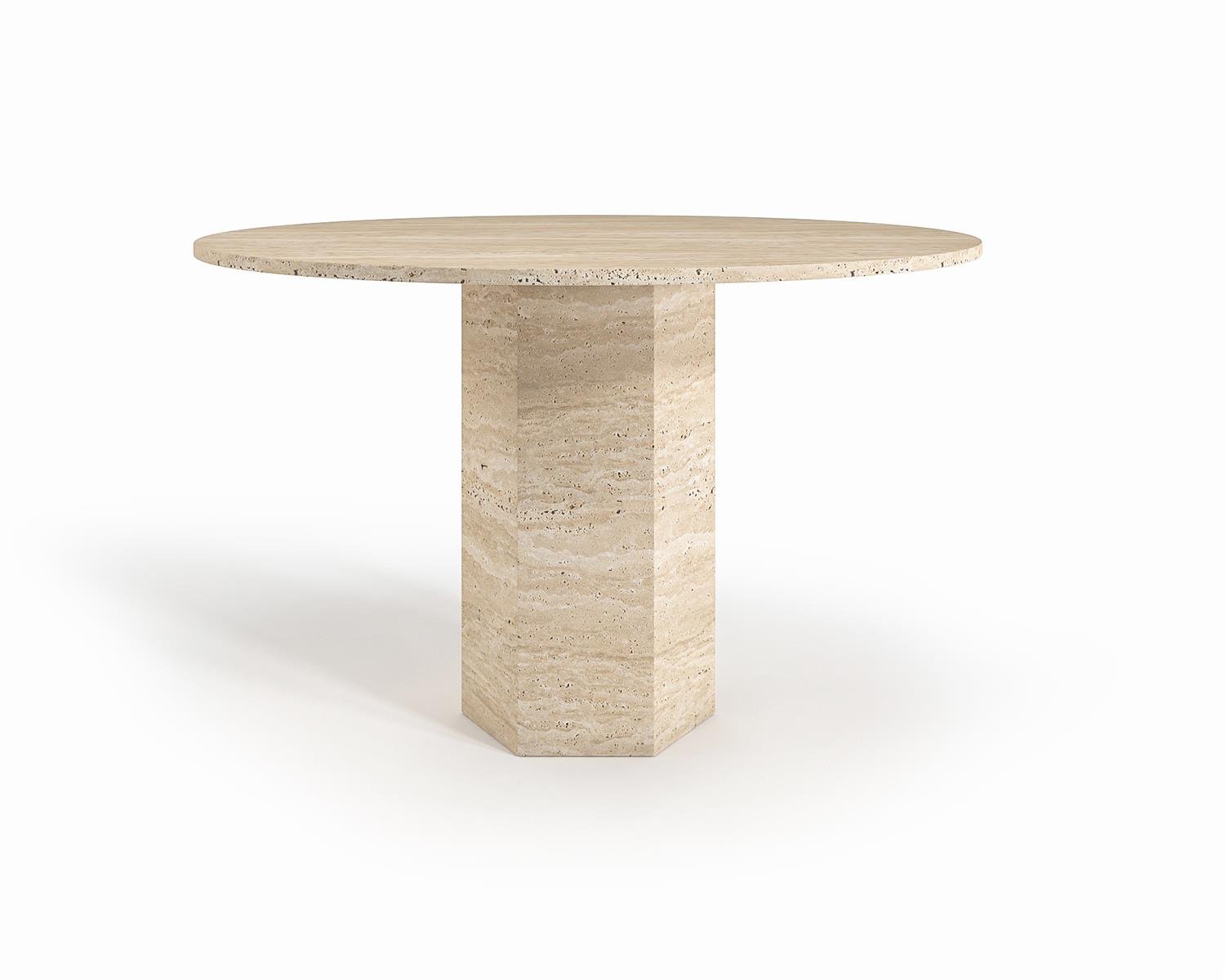 Our Travertine Table Models